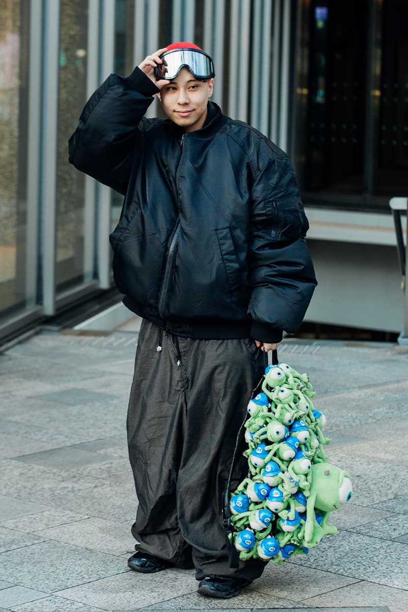 Tokyo Fashion Week FW24 Street Style japan harajuku outfits industry comme des garcons sacai yohji yamamoto undercover junya watanabe rick owens