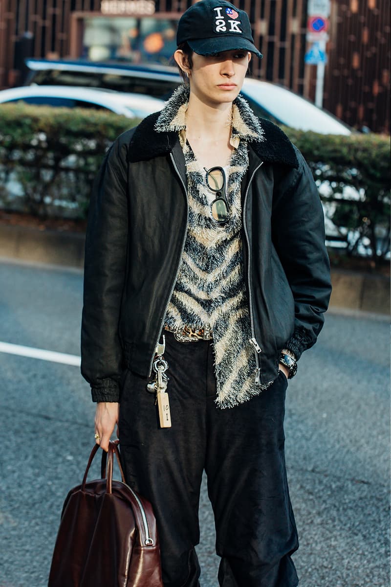 Tokyo Fashion Week FW24 Street Style japan harajuku outfits industry comme des garcons sacai yohji yamamoto undercover junya watanabe rick owens