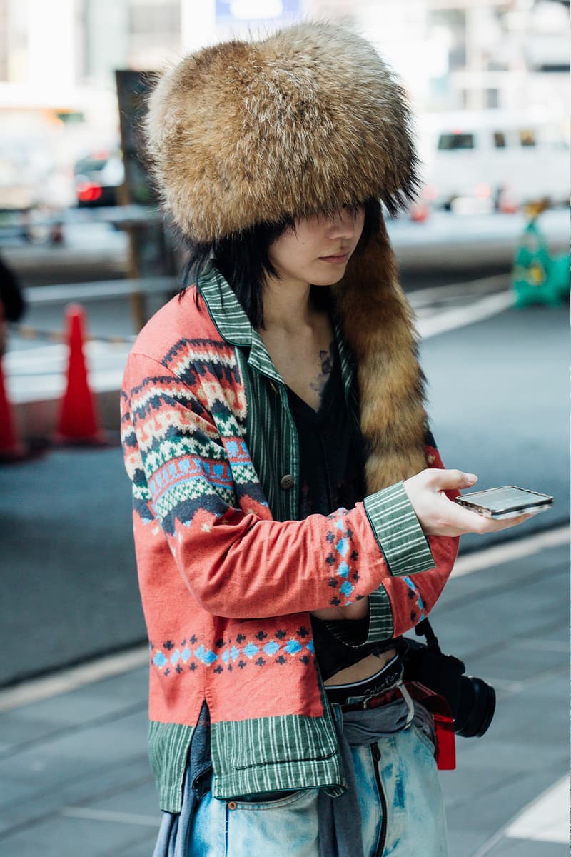 Tokyo Fashion Week FW24 Street Style japan harajuku outfits industry comme des garcons sacai yohji yamamoto undercover junya watanabe rick owens