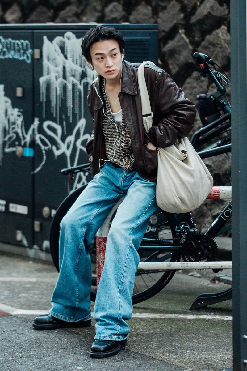 Tokyo Fashion Week FW24 Street Style japan harajuku outfits industry comme des garcons sacai yohji yamamoto undercover junya watanabe rick owens