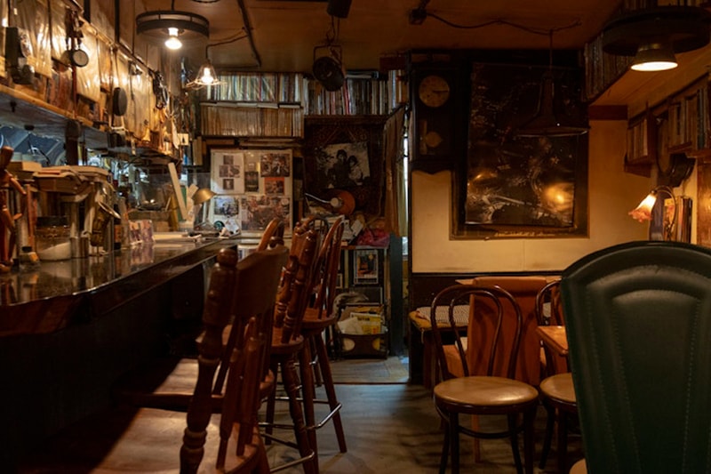 tokyo jazz joints japanese jazz kissa listening bar eigakan restoration preservation project kickstarter info donate