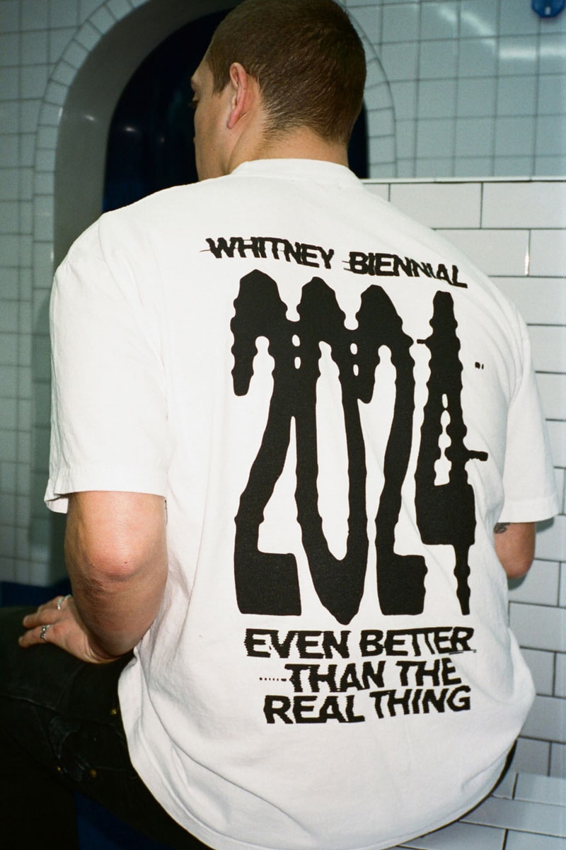 Total Luxury Spa x Whitney Museum Is 'Even Better Than The Real Thing' biennial capsule collab collaboration collection purchase tickets los angeles streetwear la california graphic tees hoodies exhibit art artists american new york city nyc manhattan gansevoort in store online