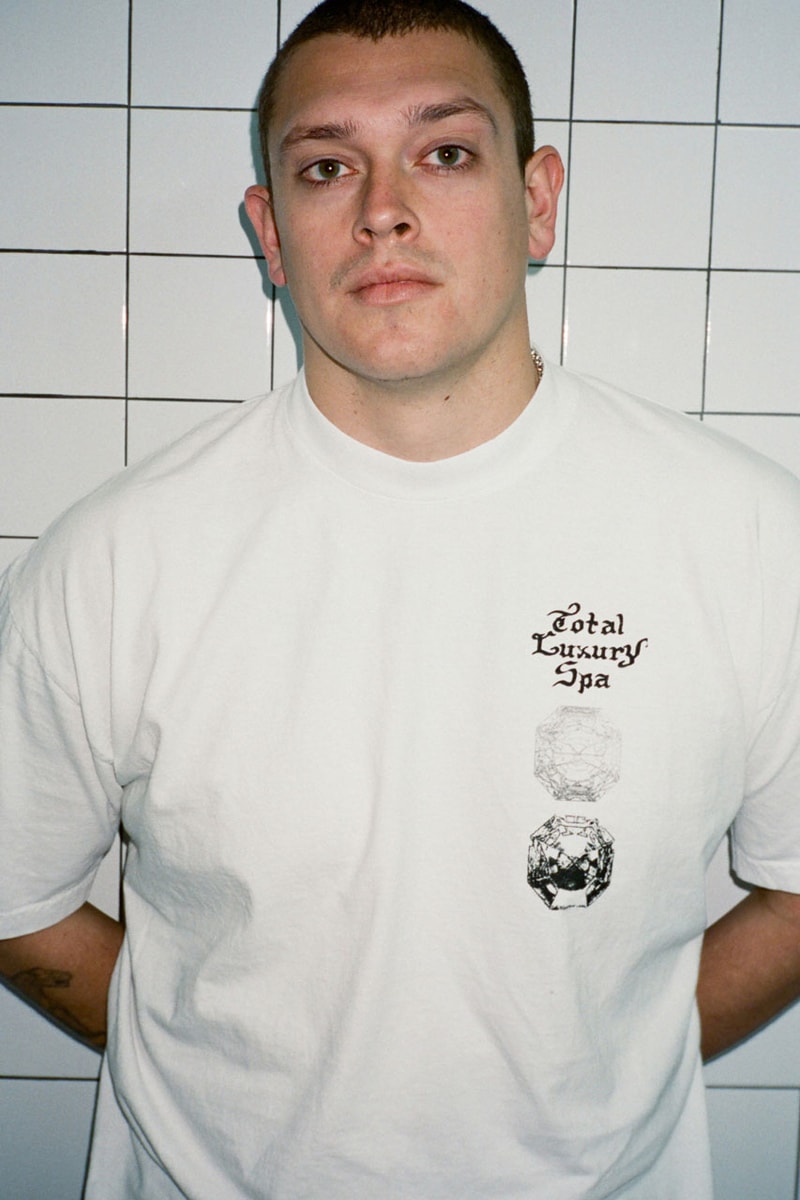 Total Luxury Spa x Whitney Museum Is 'Even Better Than The Real Thing' biennial capsule collab collaboration collection purchase tickets los angeles streetwear la california graphic tees hoodies exhibit art artists american new york city nyc manhattan gansevoort in store online