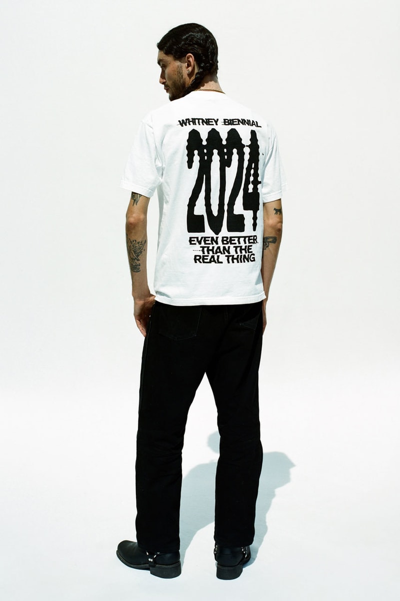 Total Luxury Spa x Whitney Museum Is 'Even Better Than The Real Thing' biennial capsule collab collaboration collection purchase tickets los angeles streetwear la california graphic tees hoodies exhibit art artists american new york city nyc manhattan gansevoort in store online