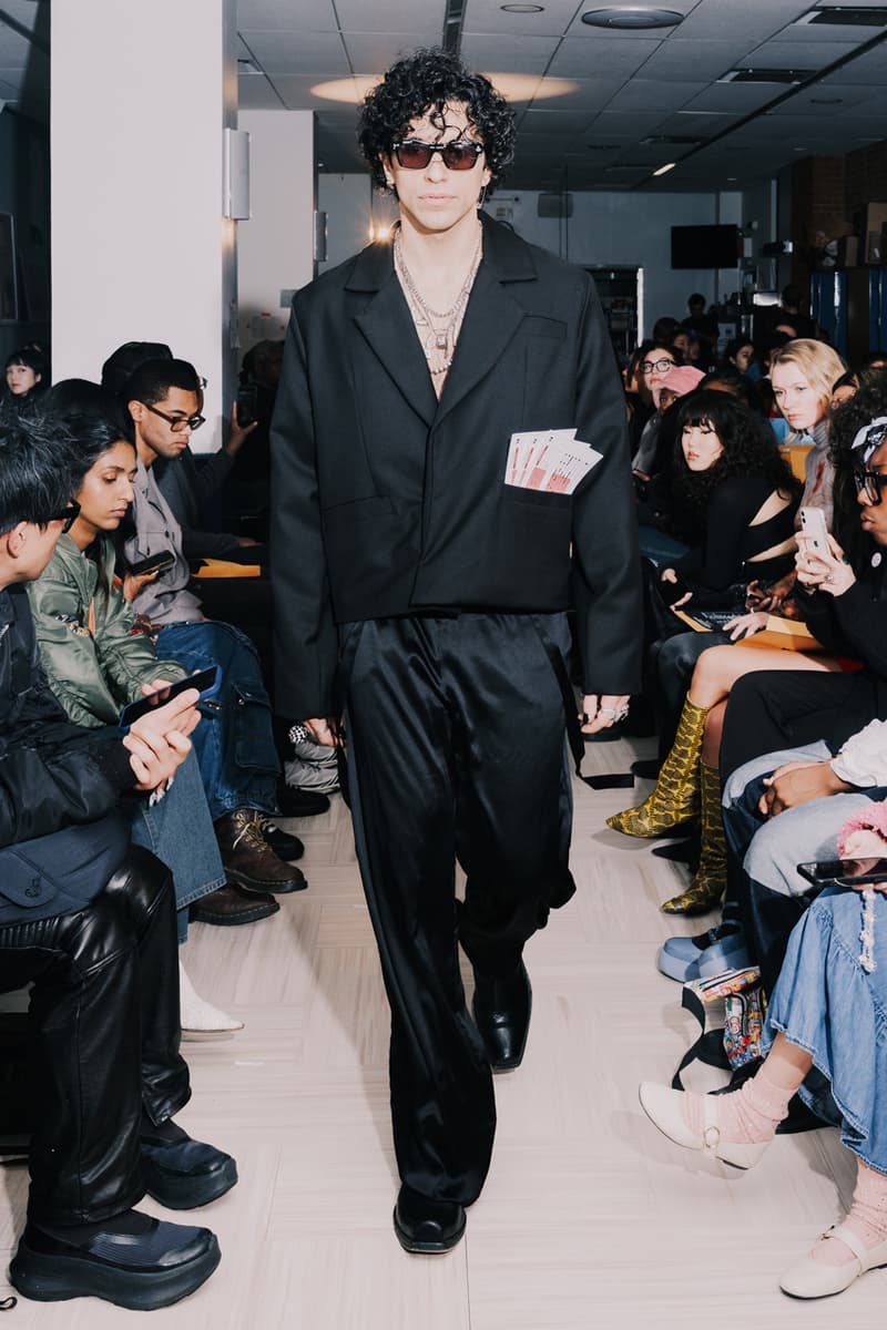 Toussaint Rosefort Fall/Winter 2024 Collection New York Emerging Designer Runway Images