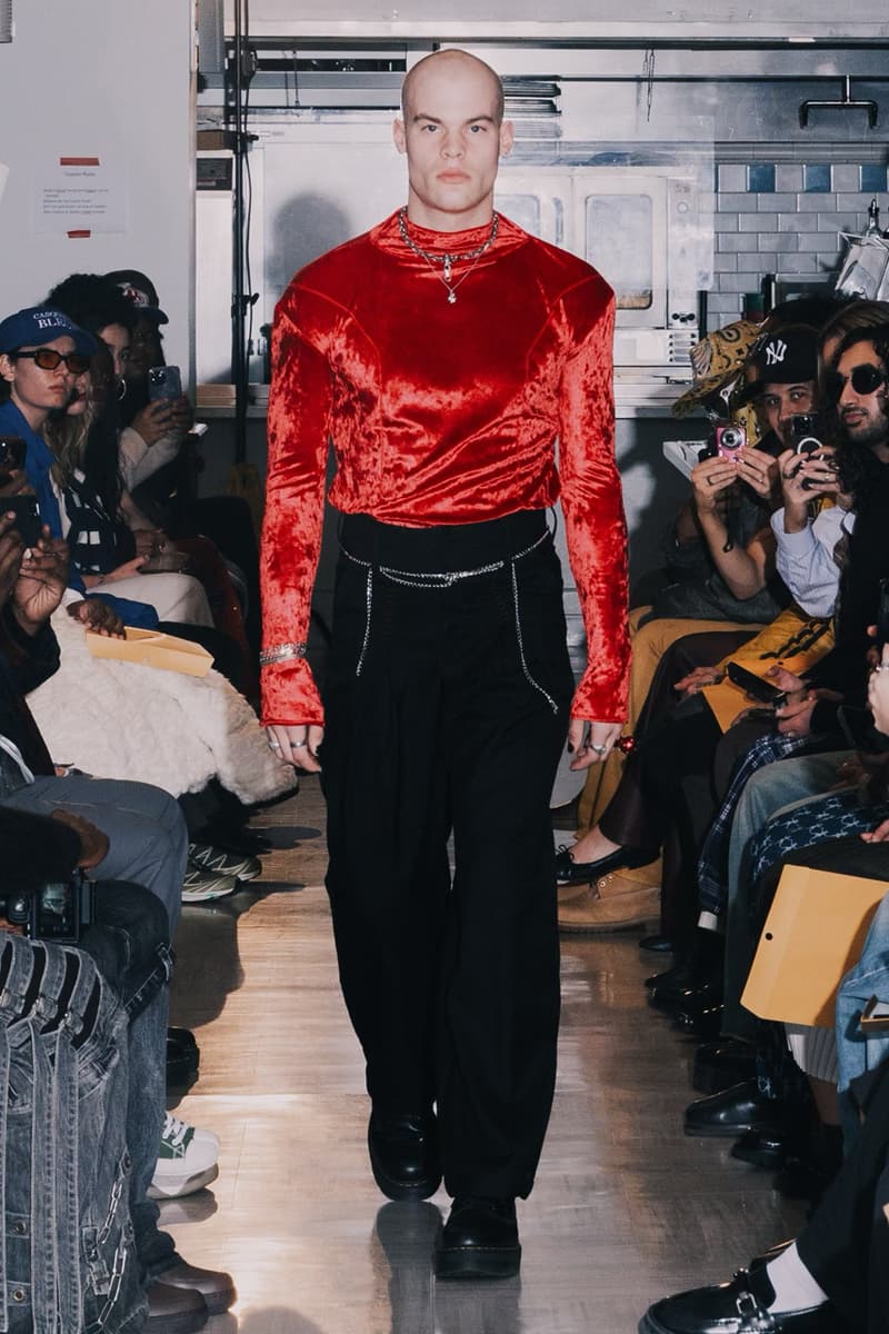 Toussaint Rosefort Fall/Winter 2024 Collection New York Emerging Designer Runway Images