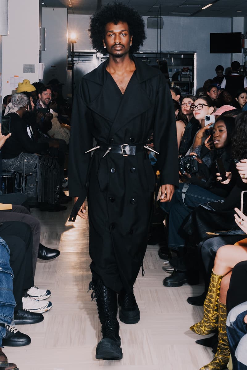 Toussaint Rosefort Fall/Winter 2024 Collection New York Emerging Designer Runway Images