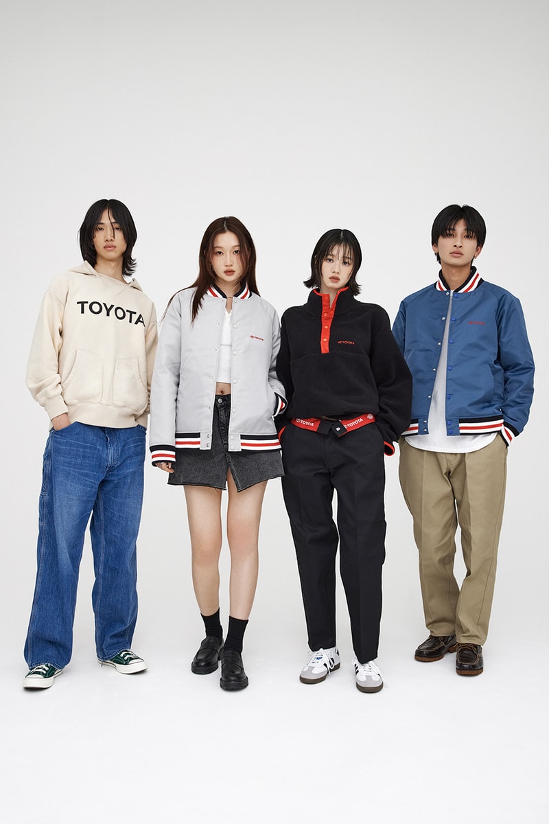 TOYOTA x BEDWIN & THE HEARTBREAKERS x Dickies Collaboration Release Info 