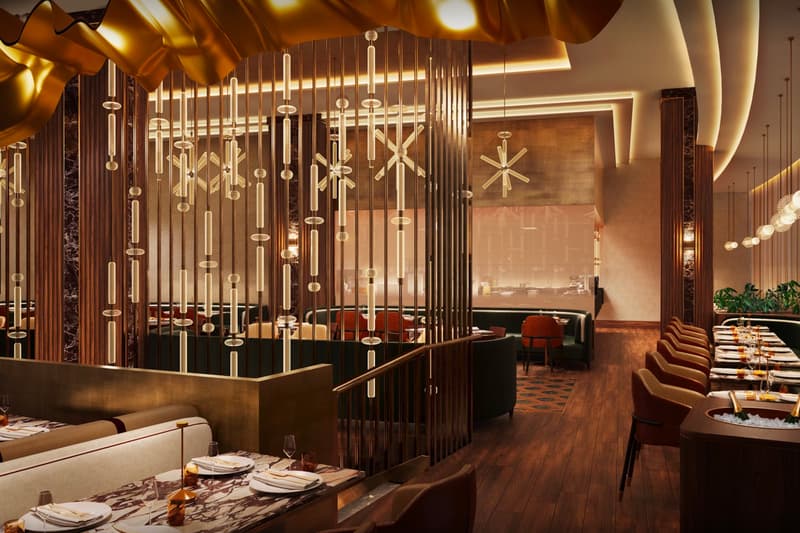 Travis Kelce and Patrick Mahomes To Open New Kansas City Steakhouse, 1587 Prime renderings football kansas city one of a kind dining experience nfl stars convergence of culinary artistry, athletic prowess, community enrichment