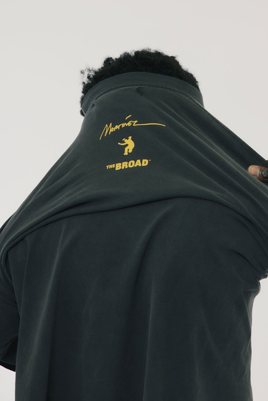 Union LA x The Broad Pay Homage to Patrick Martinez collab collaboration capsule collection link drop release museum los angeles la california southern california artist immigrants seeds neon art light piece Desire, Knowledge, and Hope (with Smog) exhibition tickets