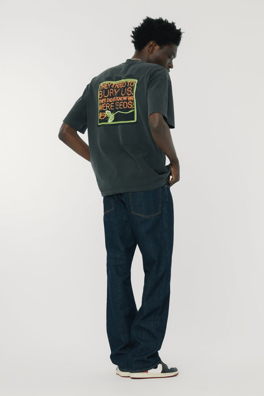 Union LA x The Broad Pay Homage to Patrick Martinez collab collaboration capsule collection link drop release museum los angeles la california southern california artist immigrants seeds neon art light piece Desire, Knowledge, and Hope (with Smog) exhibition tickets