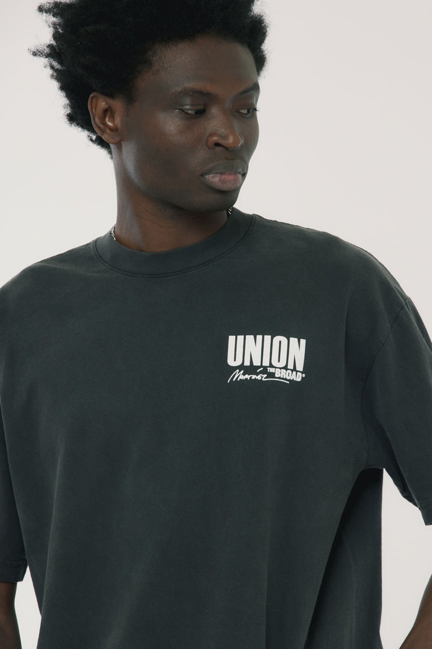 Union LA x The Broad Pay Homage to Patrick Martinez collab collaboration capsule collection link drop release museum los angeles la california southern california artist immigrants seeds neon art light piece Desire, Knowledge, and Hope (with Smog) exhibition tickets
