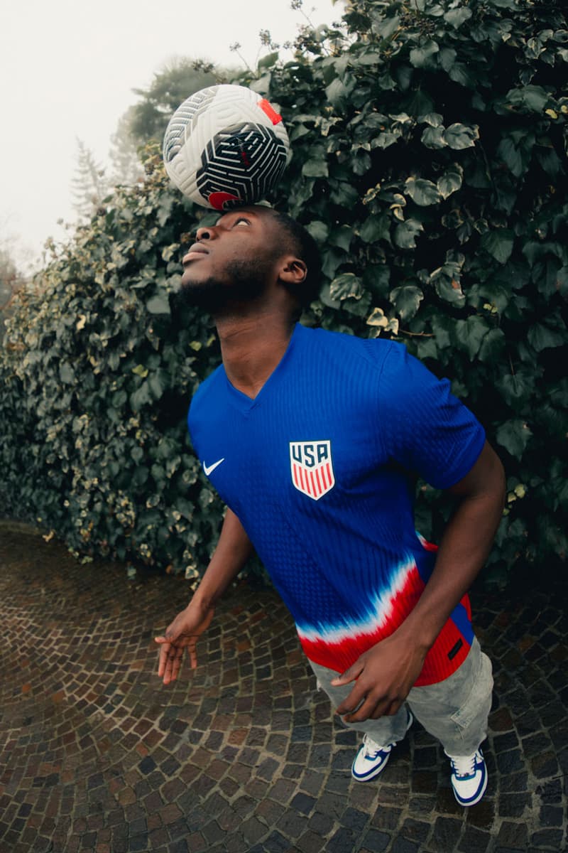 us soccer nike national teams women men olympics paris 2024 icon classic kits american preview images lookbook players photoshoot