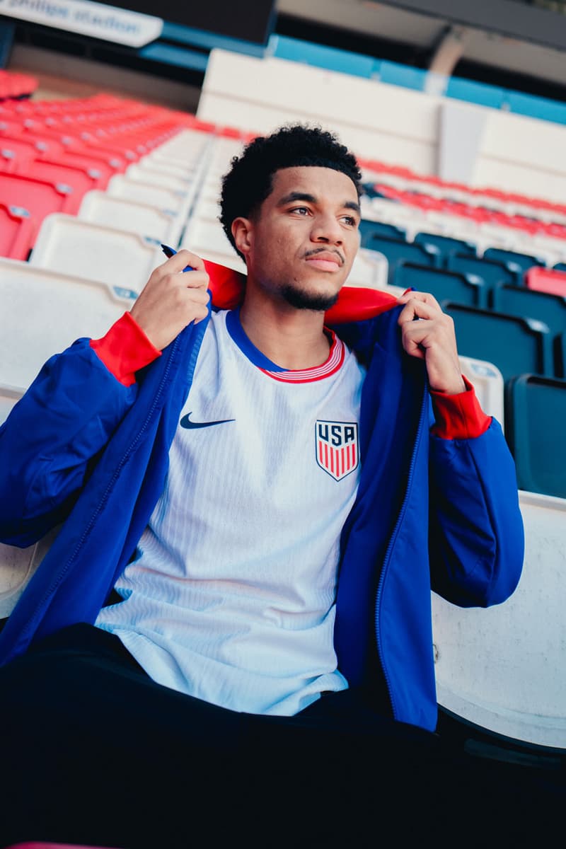 us soccer nike national teams women men olympics paris 2024 icon classic kits american preview images lookbook players photoshoot