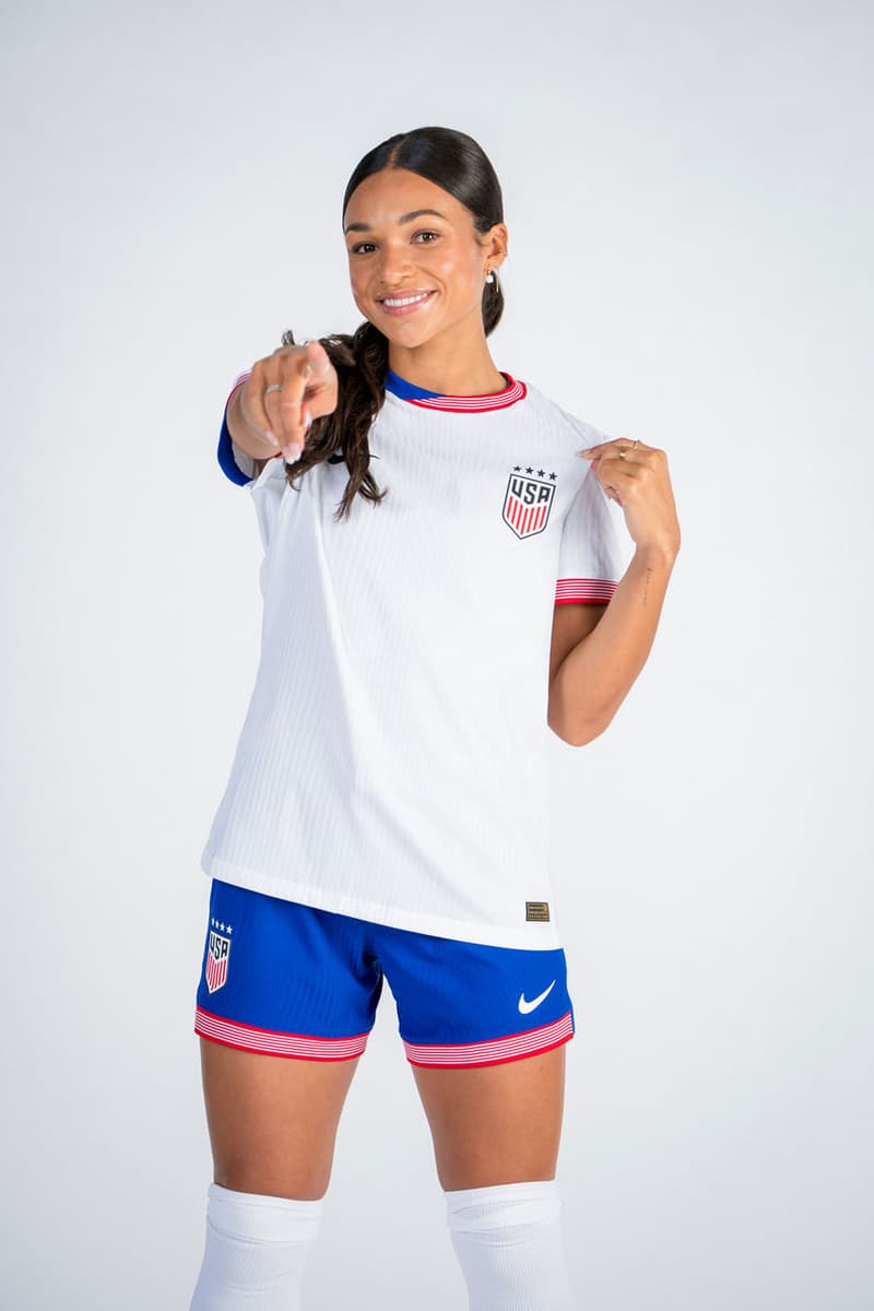 us soccer nike national teams women men olympics paris 2024 icon classic kits american preview images lookbook players photoshoot