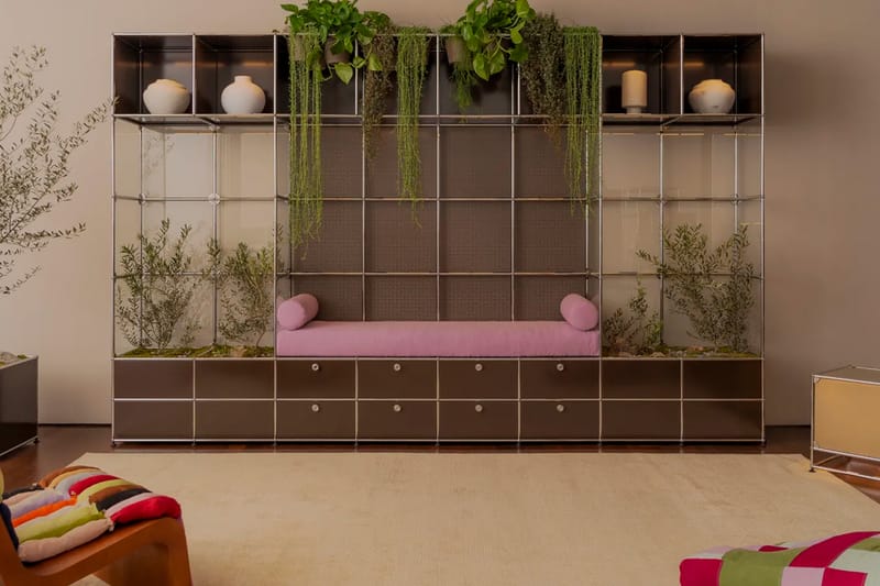 Loungewear Meets Industrial Design in USM's Partnership With Comme Si