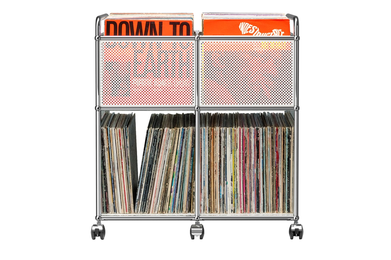 USM and Symbol Collaborate on Vinyl Storage Range