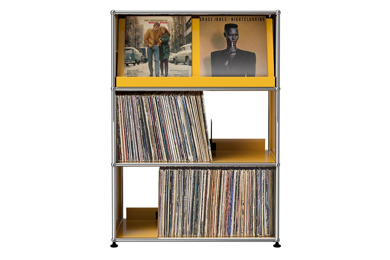 USM and Symbol Collaborate on Vinyl Storage Range