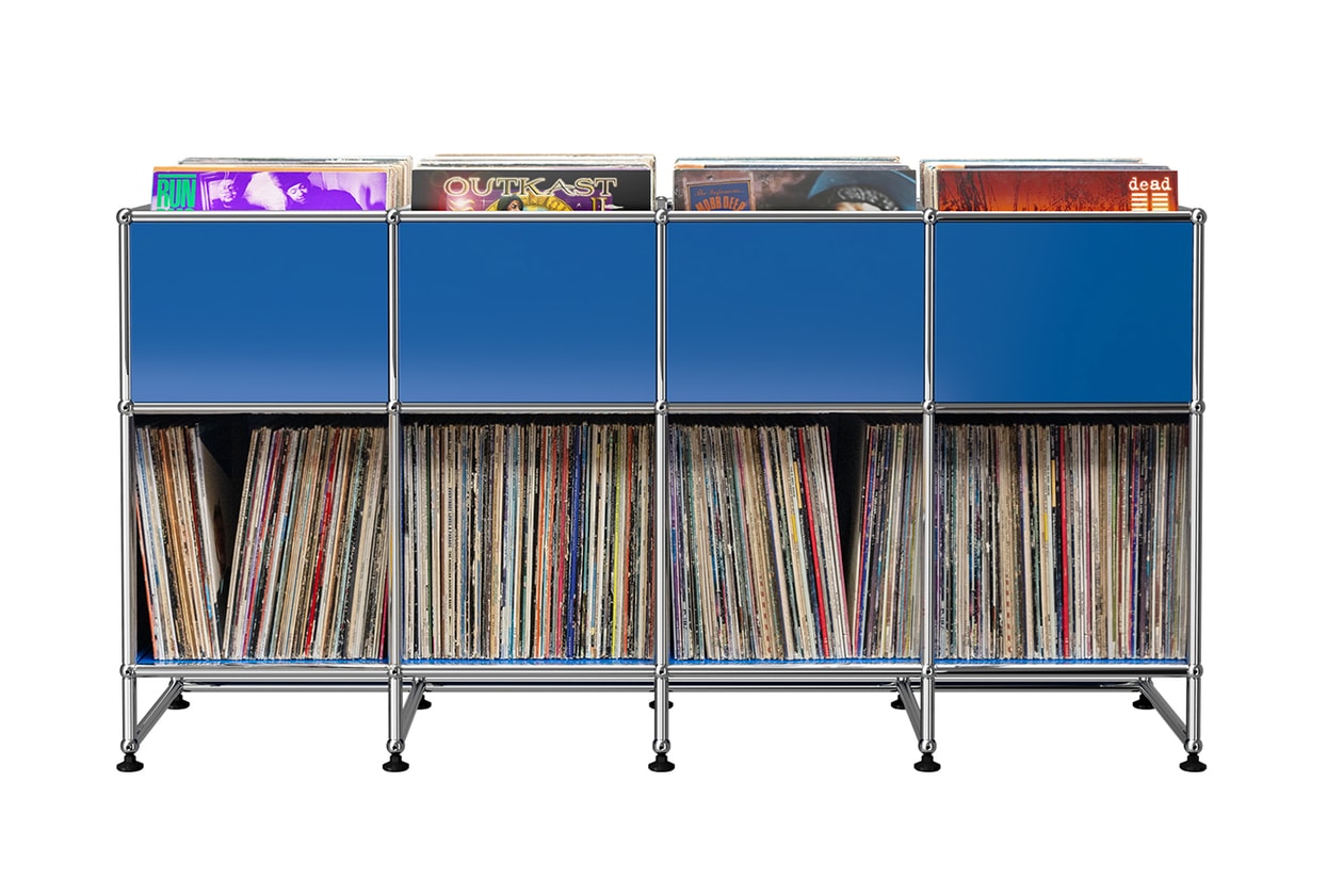 USM Modular Furniture 攜手 Symbol Audio 打造全新聯名黑膠收藏櫃系列