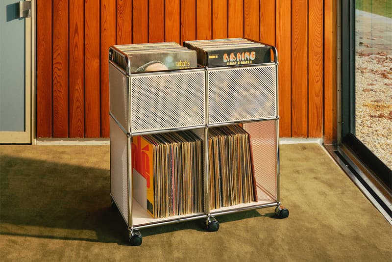 USM and Symbol Collaborate on Vinyl Storage Range