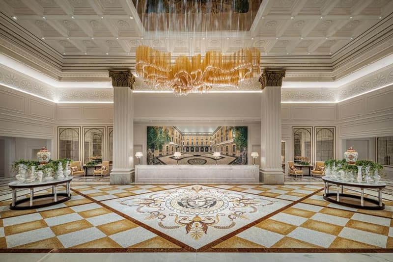 Versace Hotel Opens in Macau