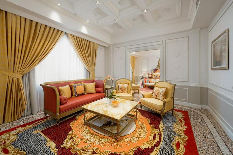 Versace Hotel Opens in Macau