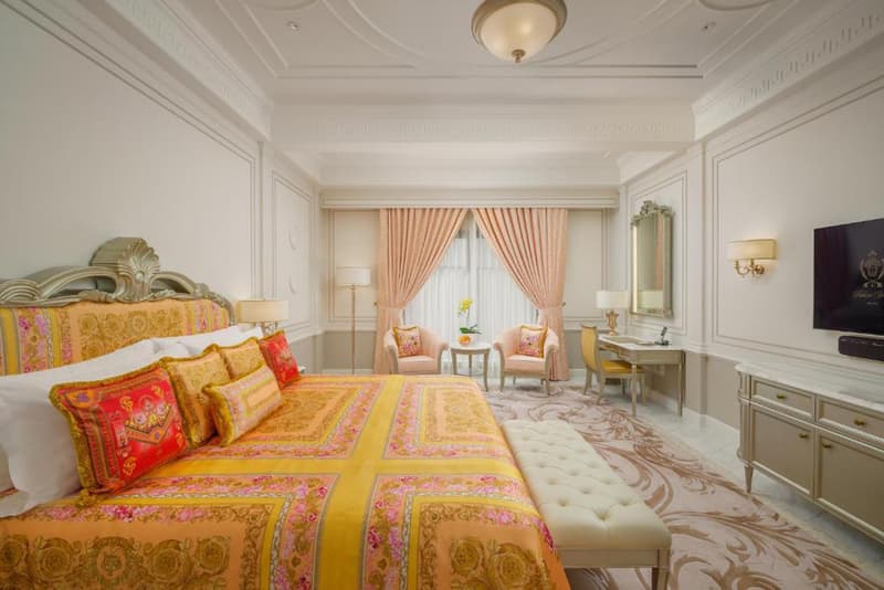 Versace Hotel Opens in Macau