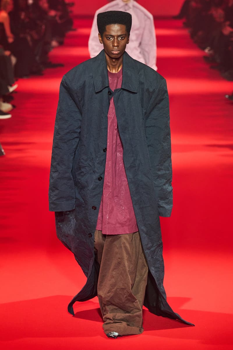 Vetements Fall/Winter 2024 Collection Paris Fashion Week FW24 Runways Images