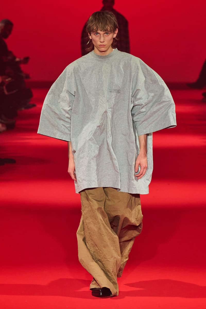 Vetements Fall/Winter 2024 Collection Paris Fashion Week FW24 Runways Images