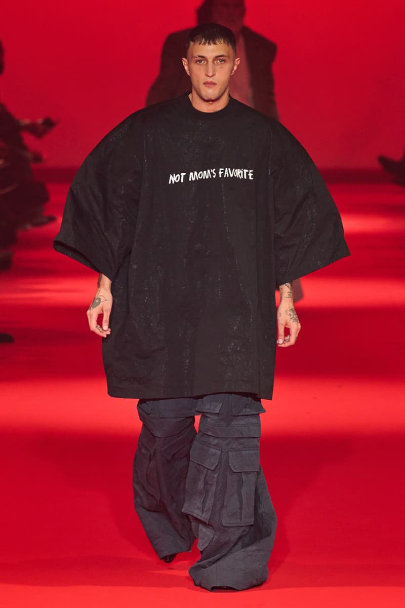 Vetements Fall/Winter 2024 Collection Paris Fashion Week FW24 Runways Images