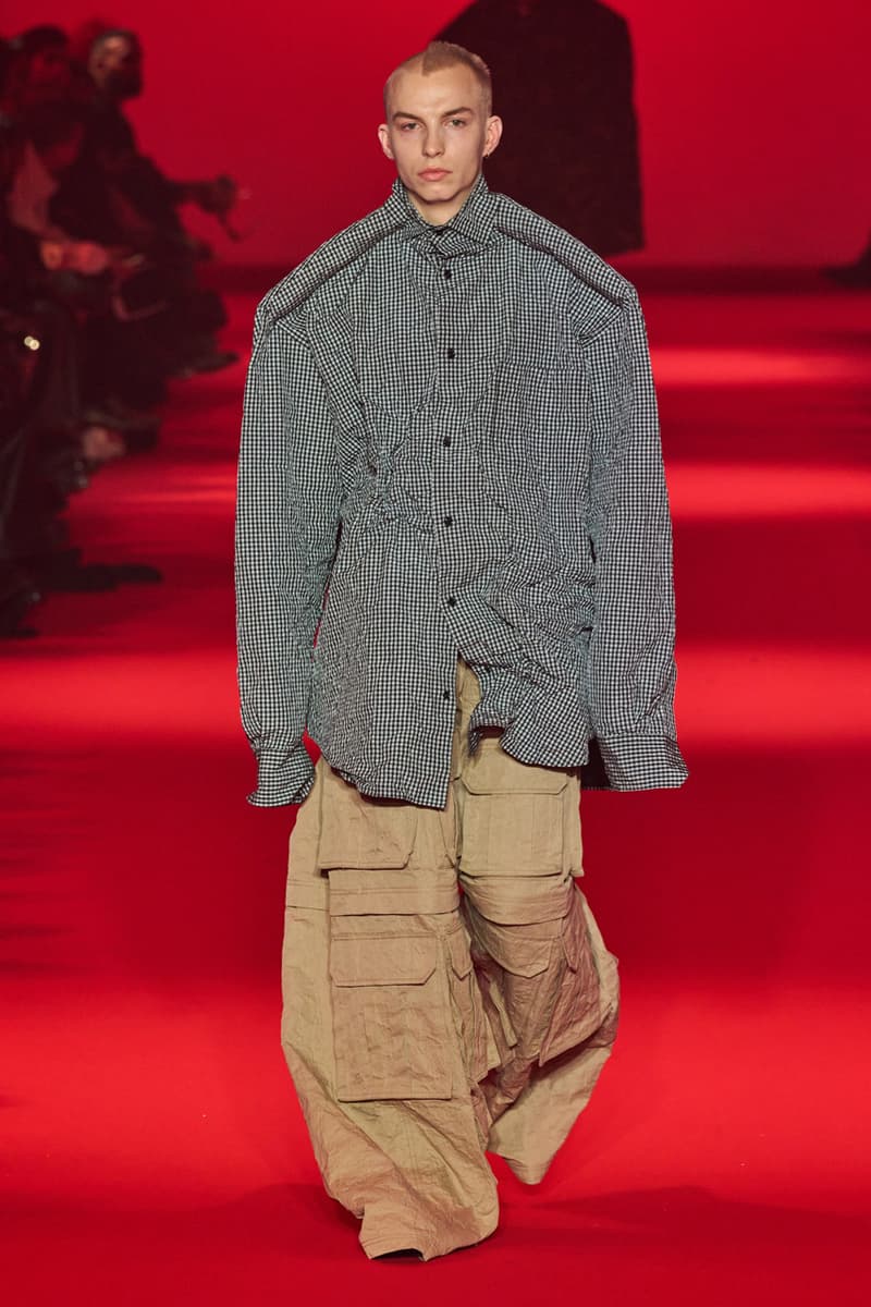 Vetements Fall/Winter 2024 Collection Paris Fashion Week FW24 Runways Images