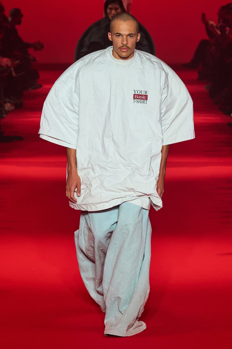 Vetements Fall/Winter 2024 Collection Paris Fashion Week FW24 Runways Images