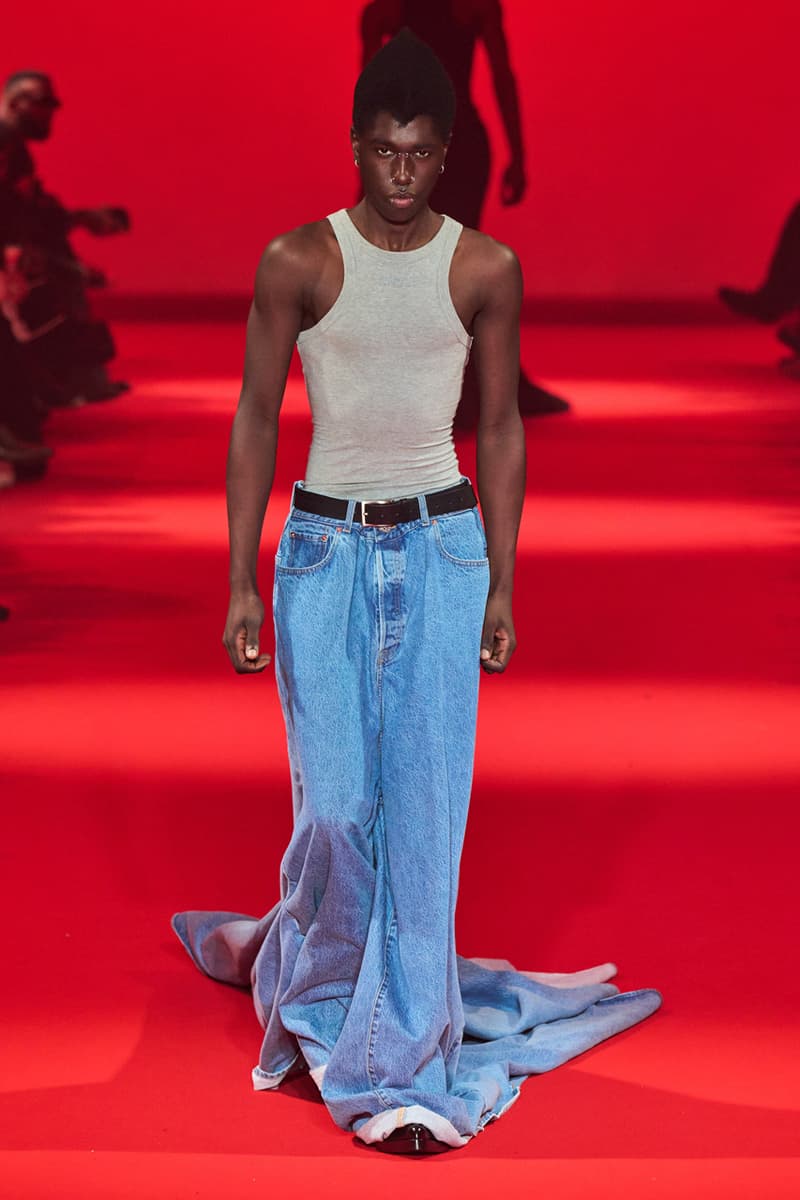 Vetements Fall/Winter 2024 Collection Paris Fashion Week FW24 Runways Images