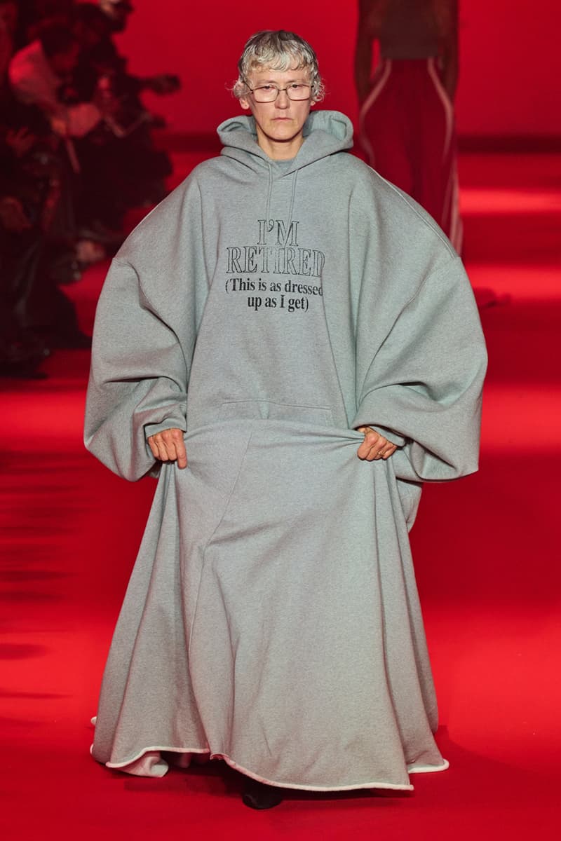 Vetements Fall/Winter 2024 Collection Paris Fashion Week FW24 Runways Images