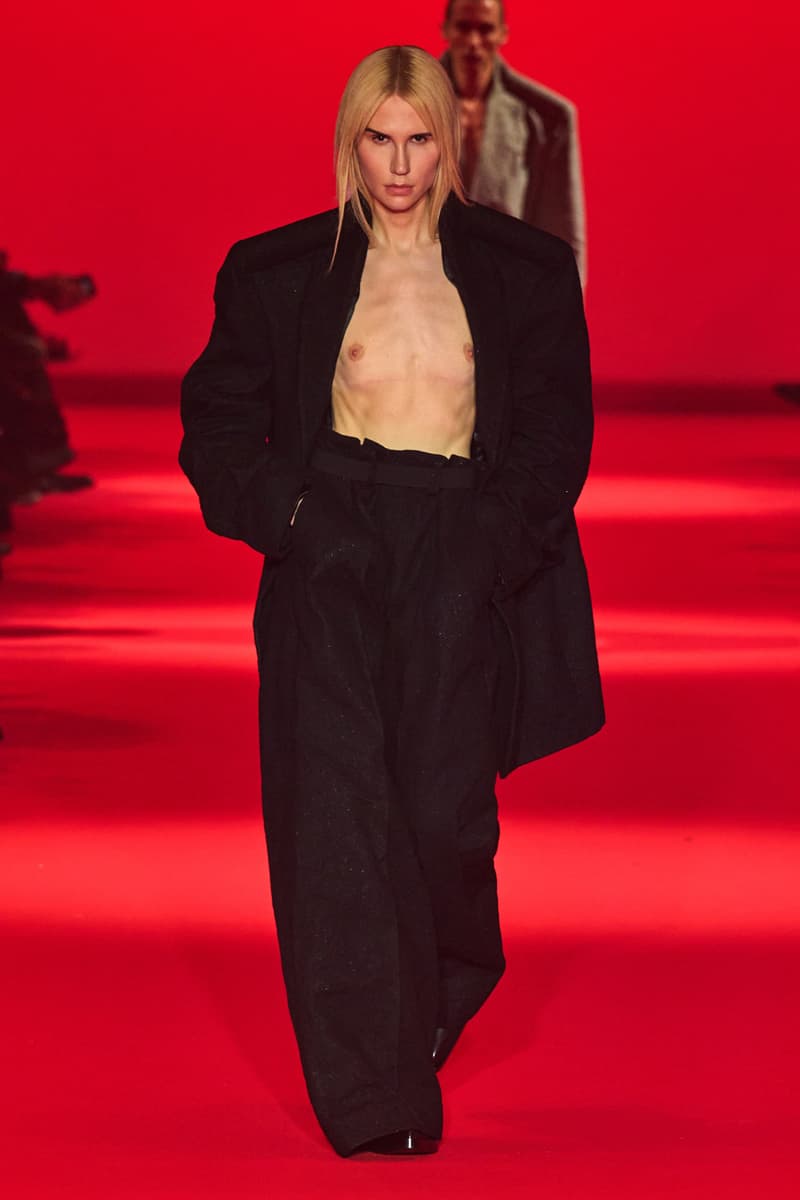 Vetements Fall/Winter 2024 Collection Paris Fashion Week FW24 Runways Images