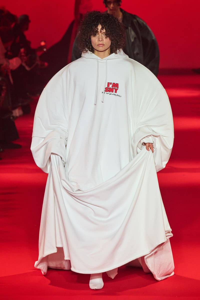 Vetements Fall/Winter 2024 Collection Paris Fashion Week FW24 Runways Images