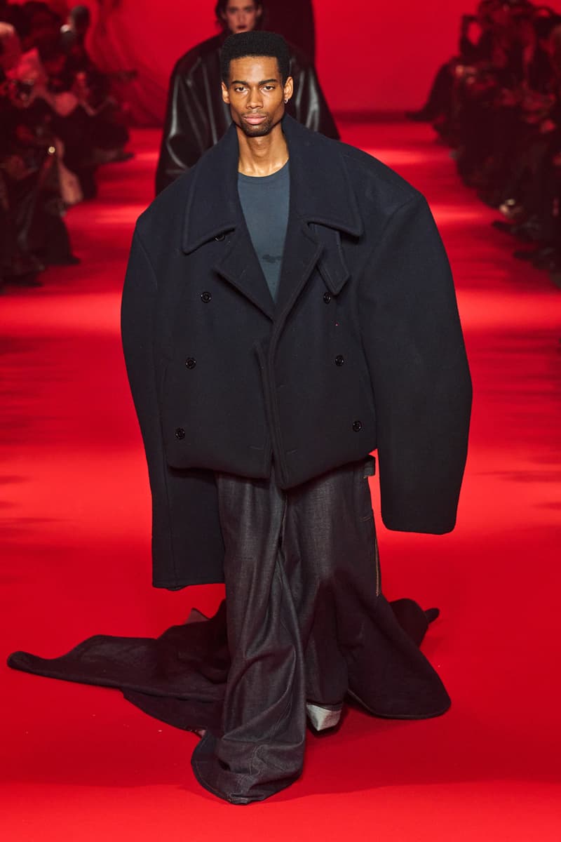 Vetements Fall/Winter 2024 Collection Paris Fashion Week FW24 Runways Images