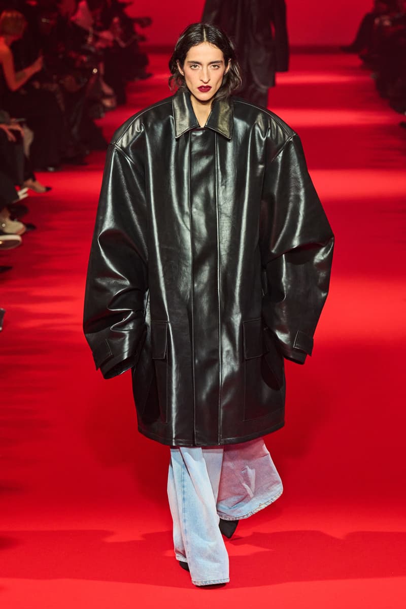 Vetements Fall/Winter 2024 Collection Paris Fashion Week FW24 Runways Images