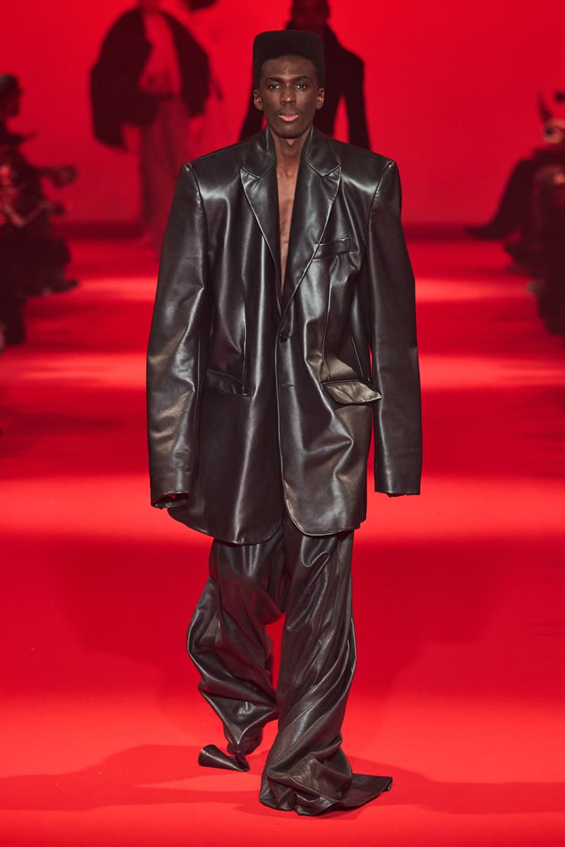 Vetements Fall/Winter 2024 Collection Paris Fashion Week FW24 Runways Images