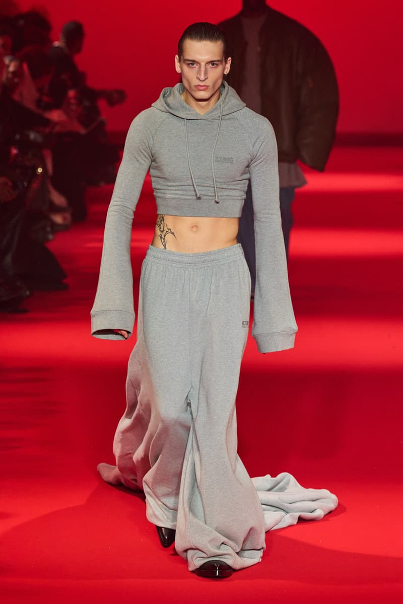 Vetements Fall/Winter 2024 Collection Paris Fashion Week FW24 Runways Images