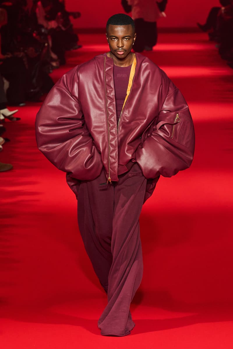 Vetements Fall/Winter 2024 Collection Paris Fashion Week FW24 Runways Images