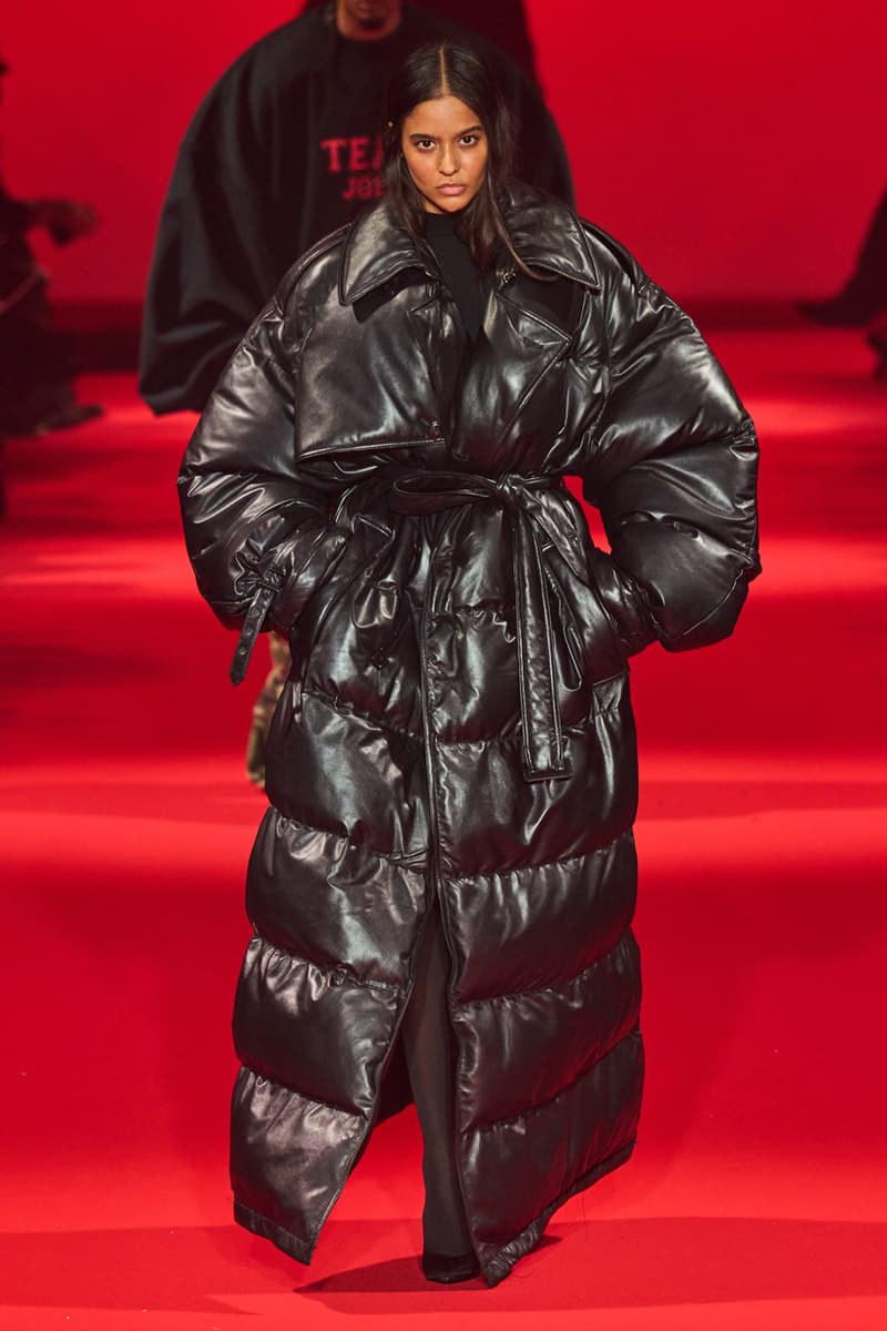 Vetements Fall/Winter 2024 Collection Paris Fashion Week FW24 Runways Images