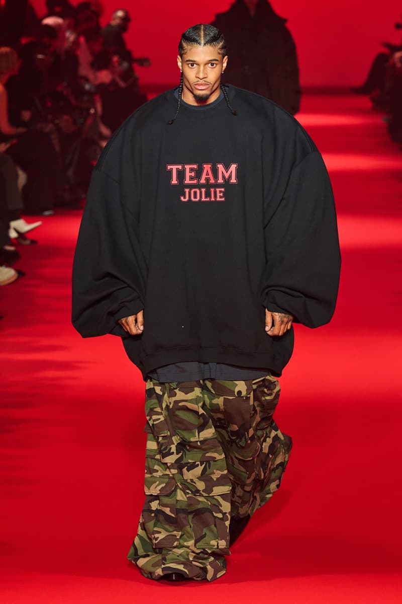 Vetements Fall/Winter 2024 Collection Paris Fashion Week FW24 Runways Images