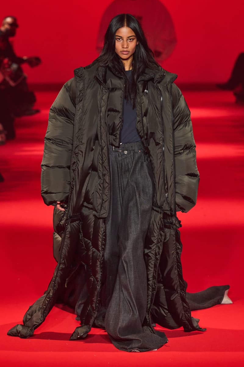 Vetements Fall/Winter 2024 Collection Paris Fashion Week FW24 Runways Images