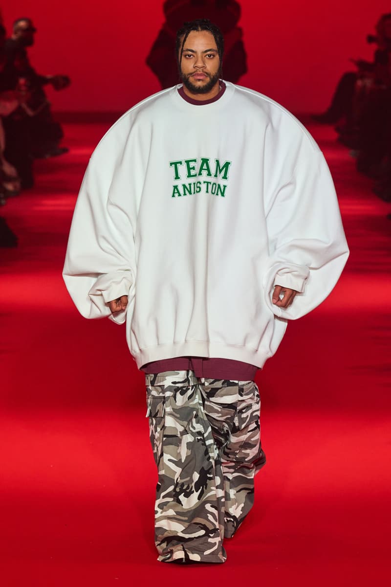 Vetements Fall/Winter 2024 Collection Paris Fashion Week FW24 Runways Images