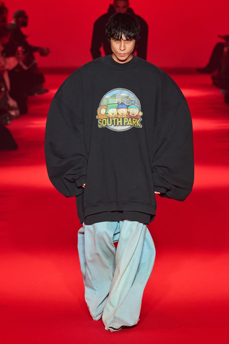 Vetements Fall/Winter 2024 Collection Paris Fashion Week FW24 Runways Images