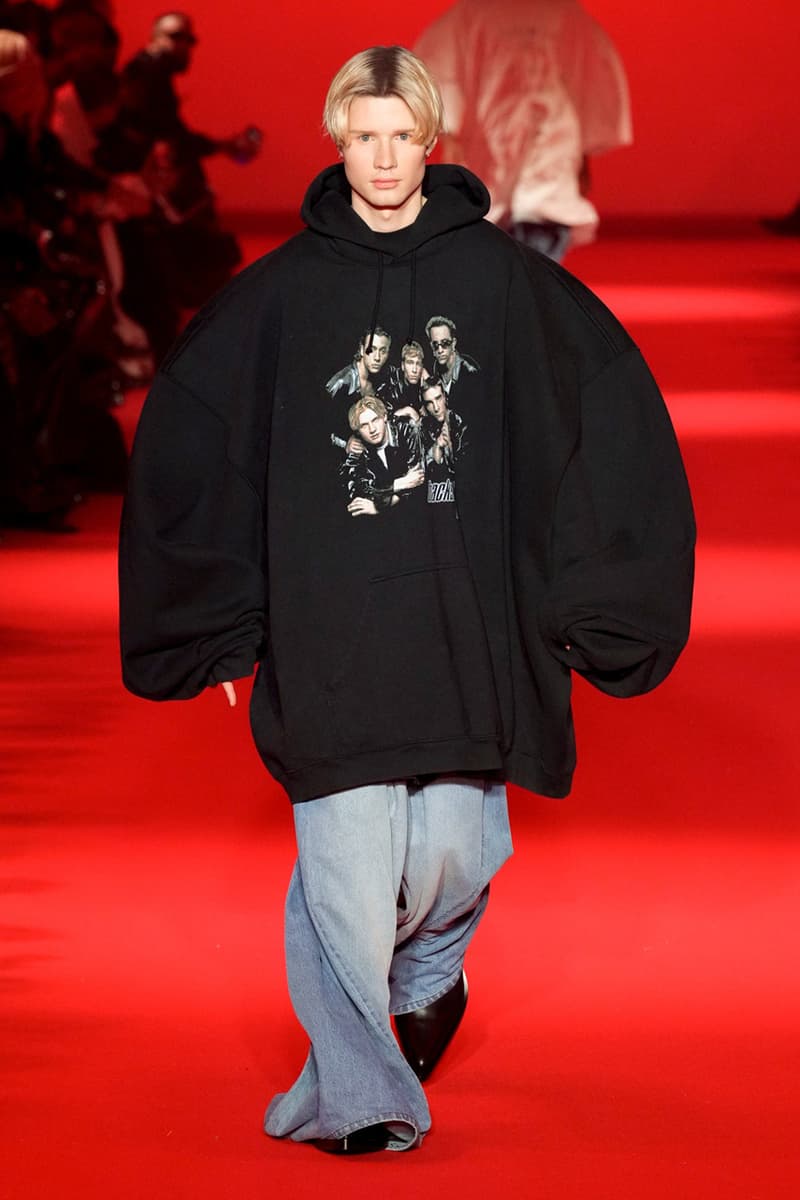 Vetements Fall/Winter 2024 Collection Paris Fashion Week FW24 Runways Images