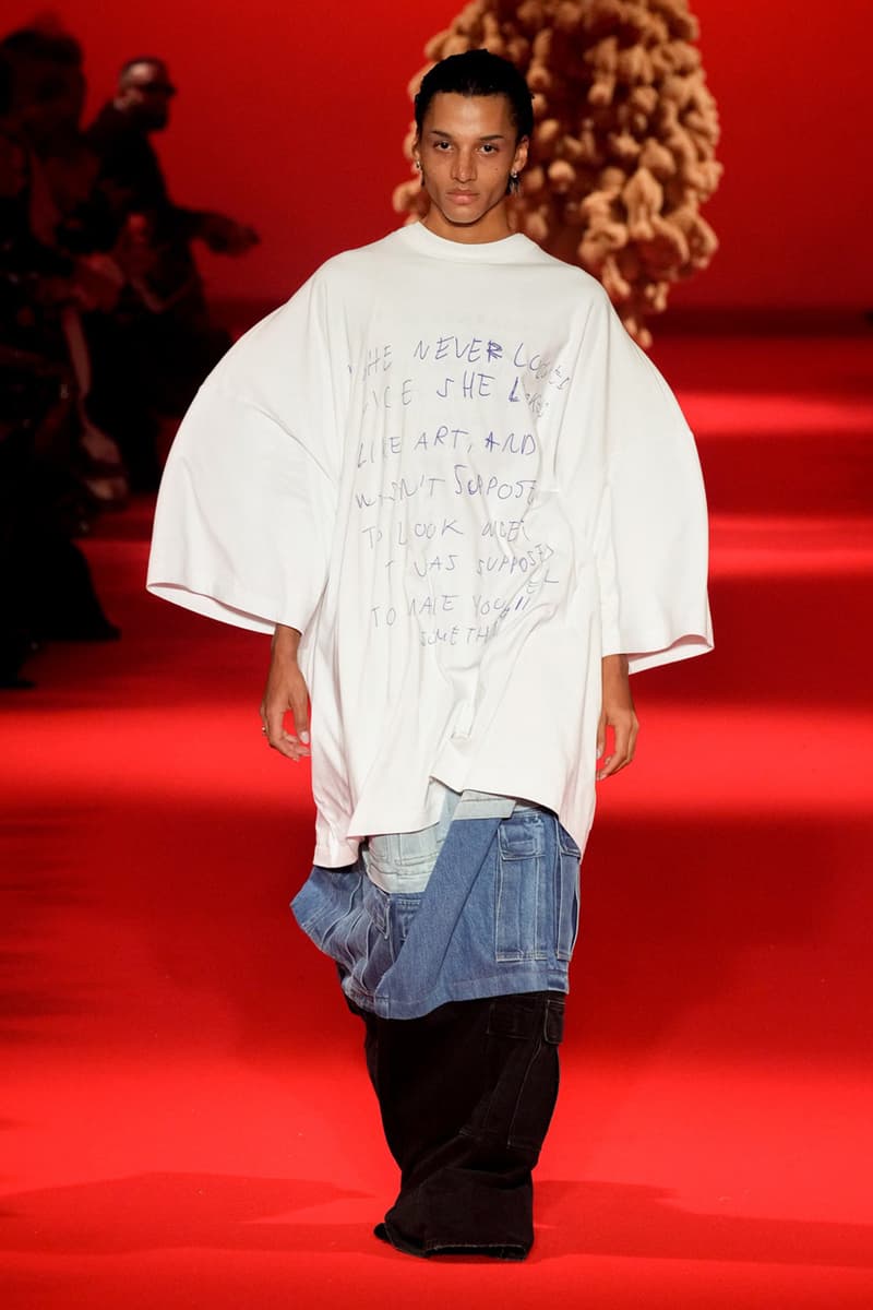 Vetements Fall/Winter 2024 Collection Paris Fashion Week FW24 Runways Images