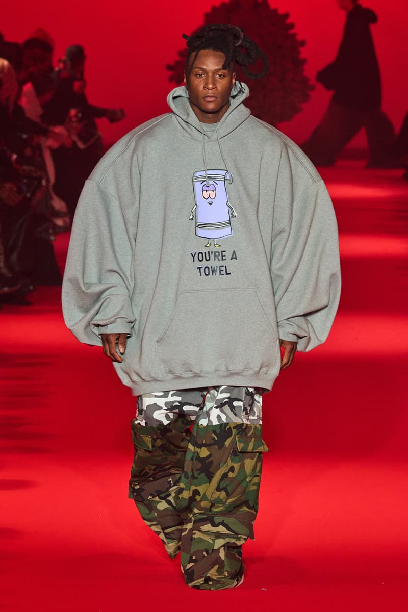 Vetements Fall/Winter 2024 Collection Paris Fashion Week FW24 Runways Images