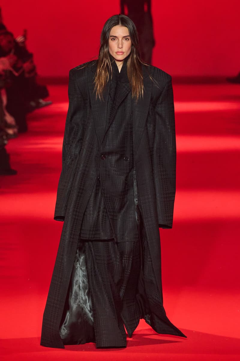 Vetements Fall/Winter 2024 Collection Paris Fashion Week FW24 Runways Images